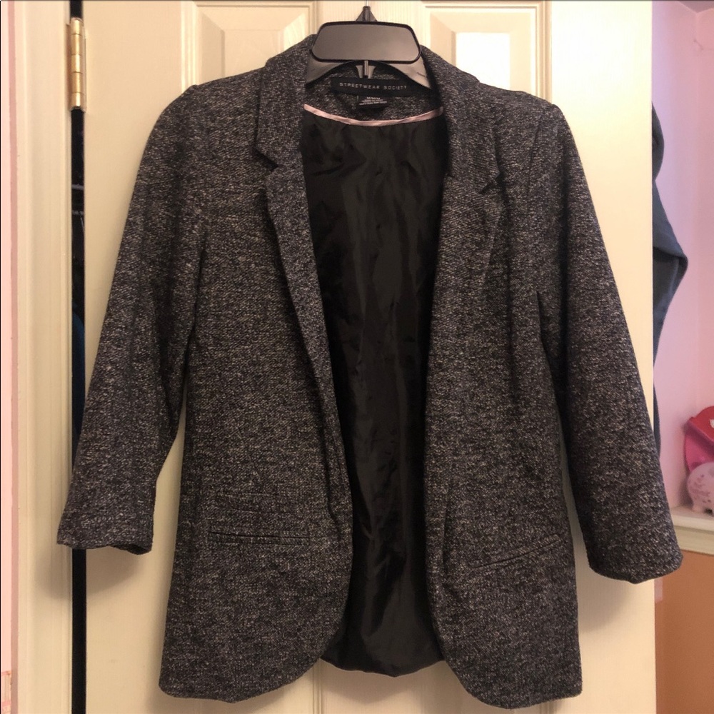 3/4 sleeve Blazer